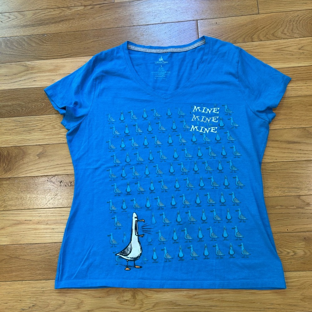 Disney Parks Finding Nemo Shirt